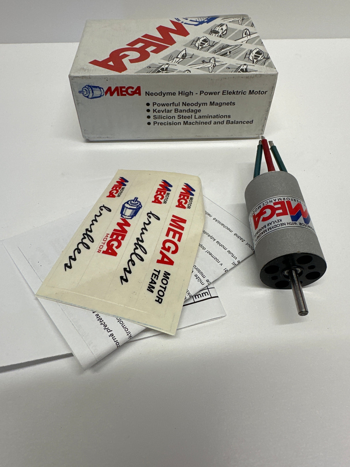 Mega Brushless inrunner Motor ACN 16/30/1