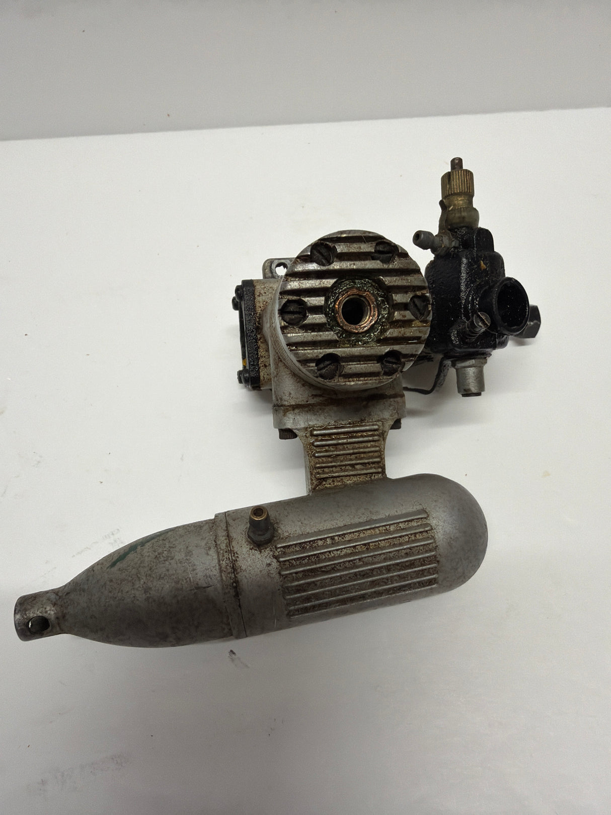Second Hand Irvine 20 Sport R/C engine with silencer (Box 62)