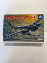 Italeri Junkers JU-88 C-6 1/72 Plastic Model Kit