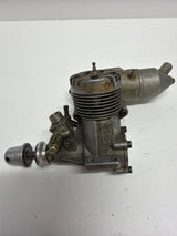 Second Hand Aircraft Engine 2-stroke OS Max 40 FP with Silencer (Box 62)