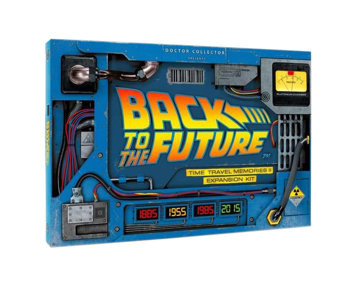 Doctor Collector Cool Stuff - Back To The Future Time Travel Memories II Expansion Kit