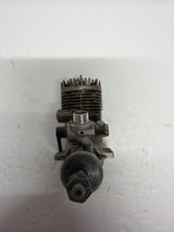Second Hand Aircraft Engine 2-stroke Thunder Tiger GP 42 for spares Damaged carb no needle No silencer (Box 62)