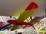 Second Hand Bright red and yellow sport plane