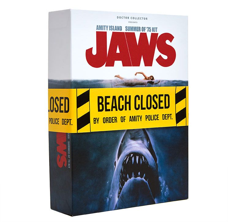 Doctor Collector Cool Stuff - Jaws Amity Island Summer of 75 Collectors Kit