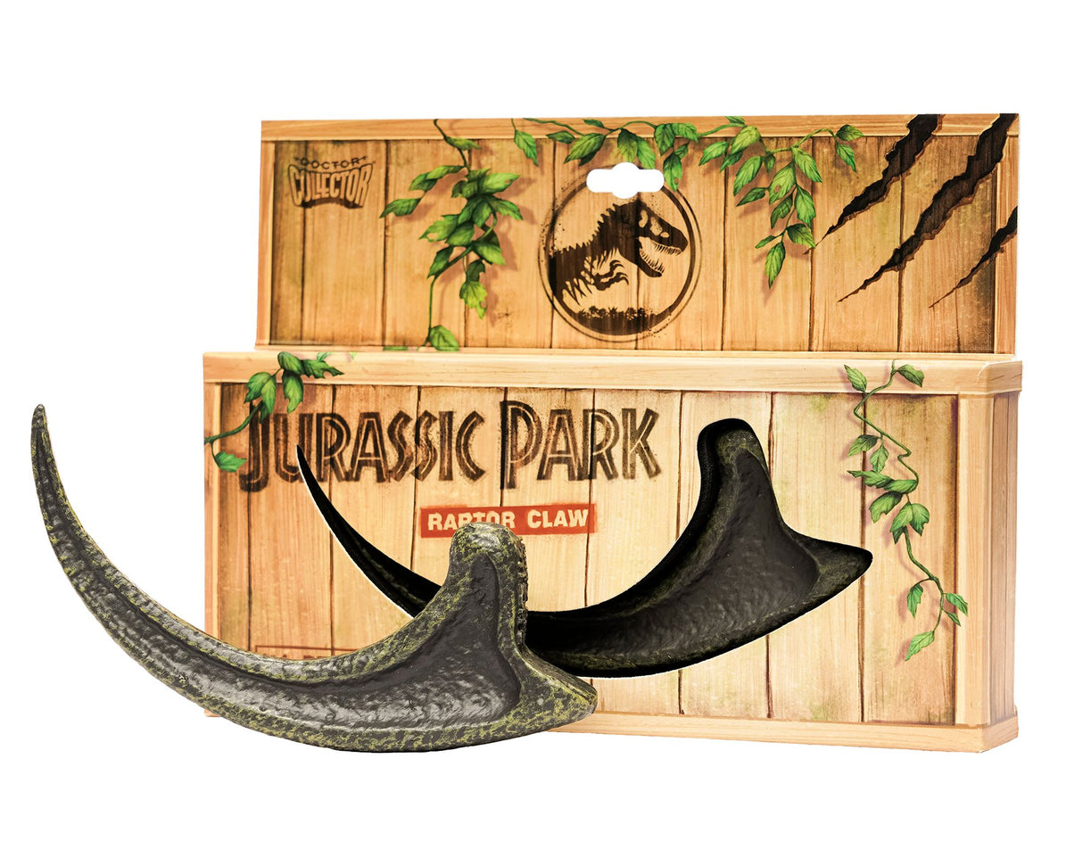Doctor Collector Licensed Collectables - Jurassic Park Raptor Claw Life Sized Replica