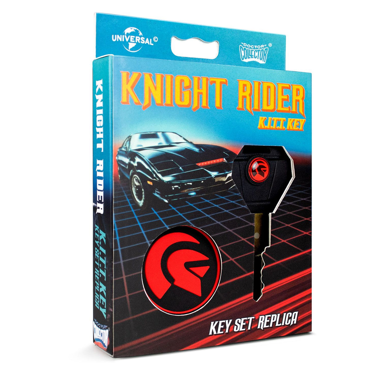 Doctor Collector Licensed Collectables - Knight Rider Replica KITT Car Key