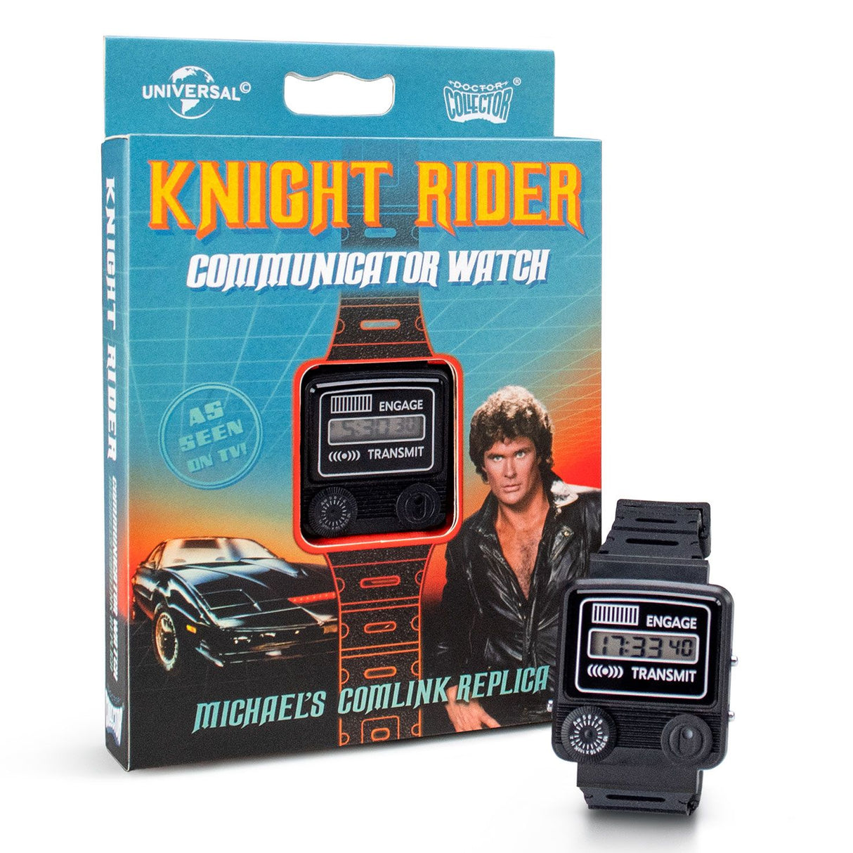 Doctor Collector Licensed Collectables - Knight Rider Communicator Watch
