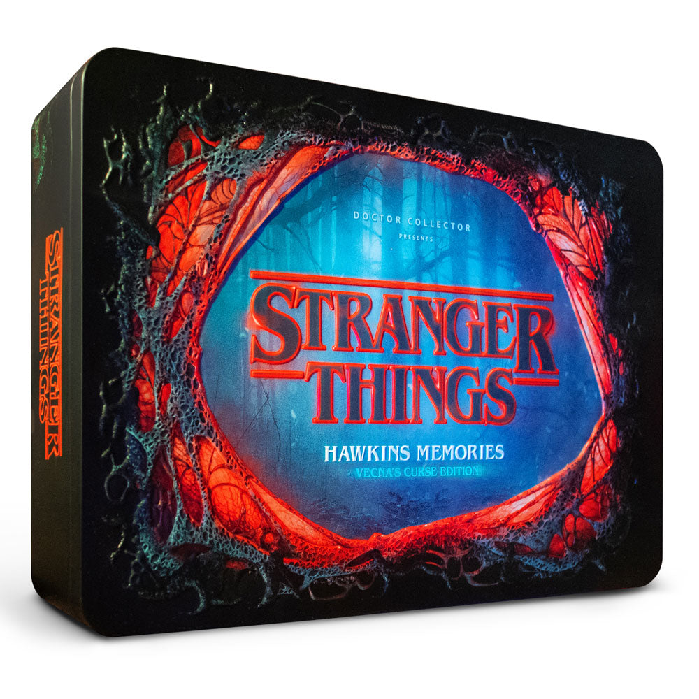 Doctor Collector Cool Stuff - Stranger Things Hawkins Memories - Vecnas Curse Edition