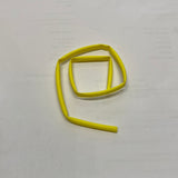 Heat Shrink 13inches - 4mm OD Yellow