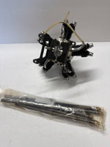 Second hand Saito FA-325 R5 five-cylinder radial and Flexi Exhausts Model engine
