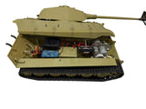 Waterstons 1/16 King Tiger Porsche Turret Version