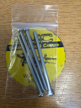 Tamiya 3X50Mm Screw 3mm bolt 4pcs 9805815 (Box 101)