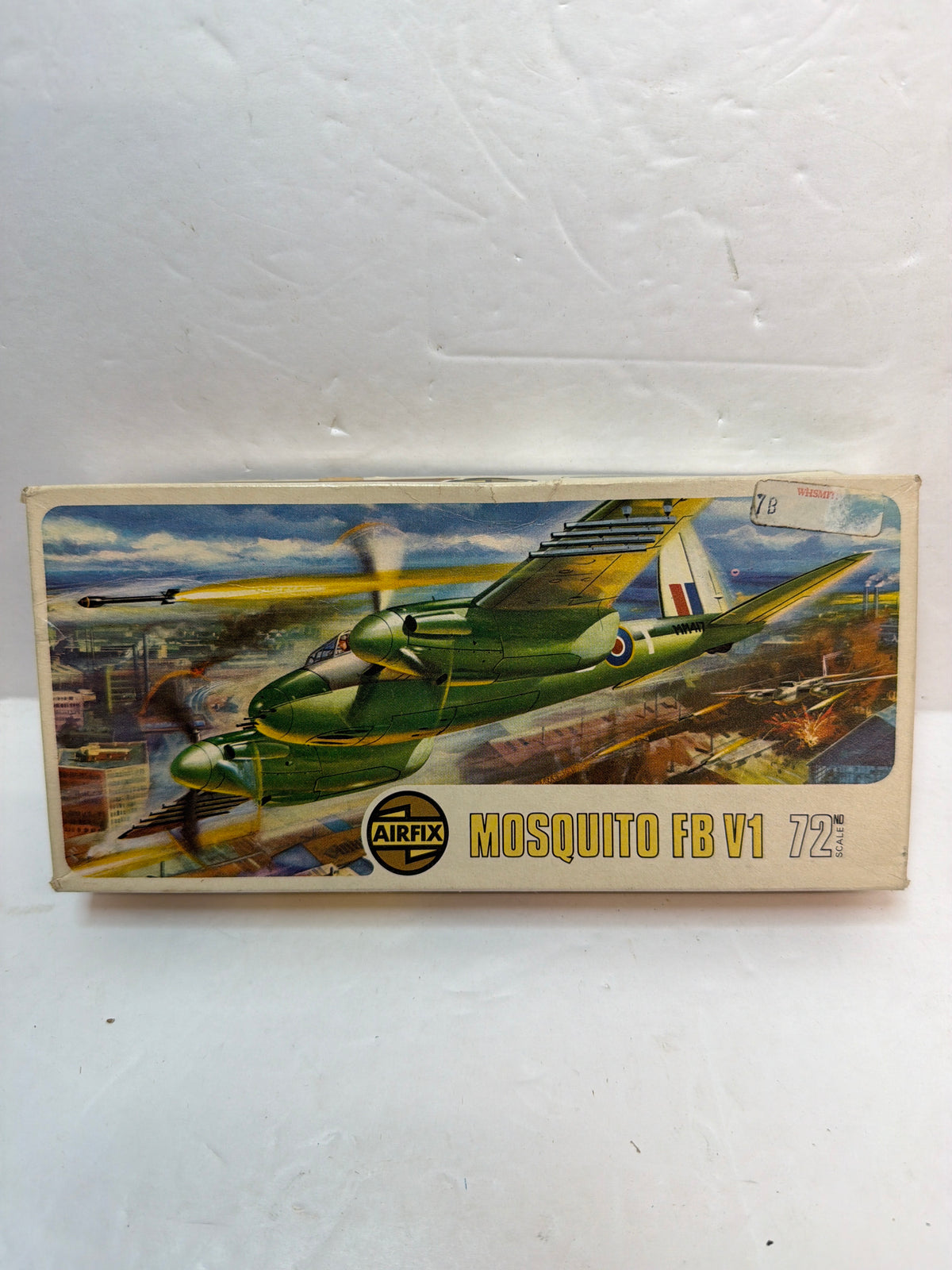Airfix de Havilland Mosquito FB.VI 1/72 281 / 02001-9 / 2001 Plastic Model Kit Vintage