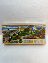 Airfix de Havilland Mosquito FB.VI 1/72 281 / 02001-9 / 2001 Plastic Model Kit Vintage