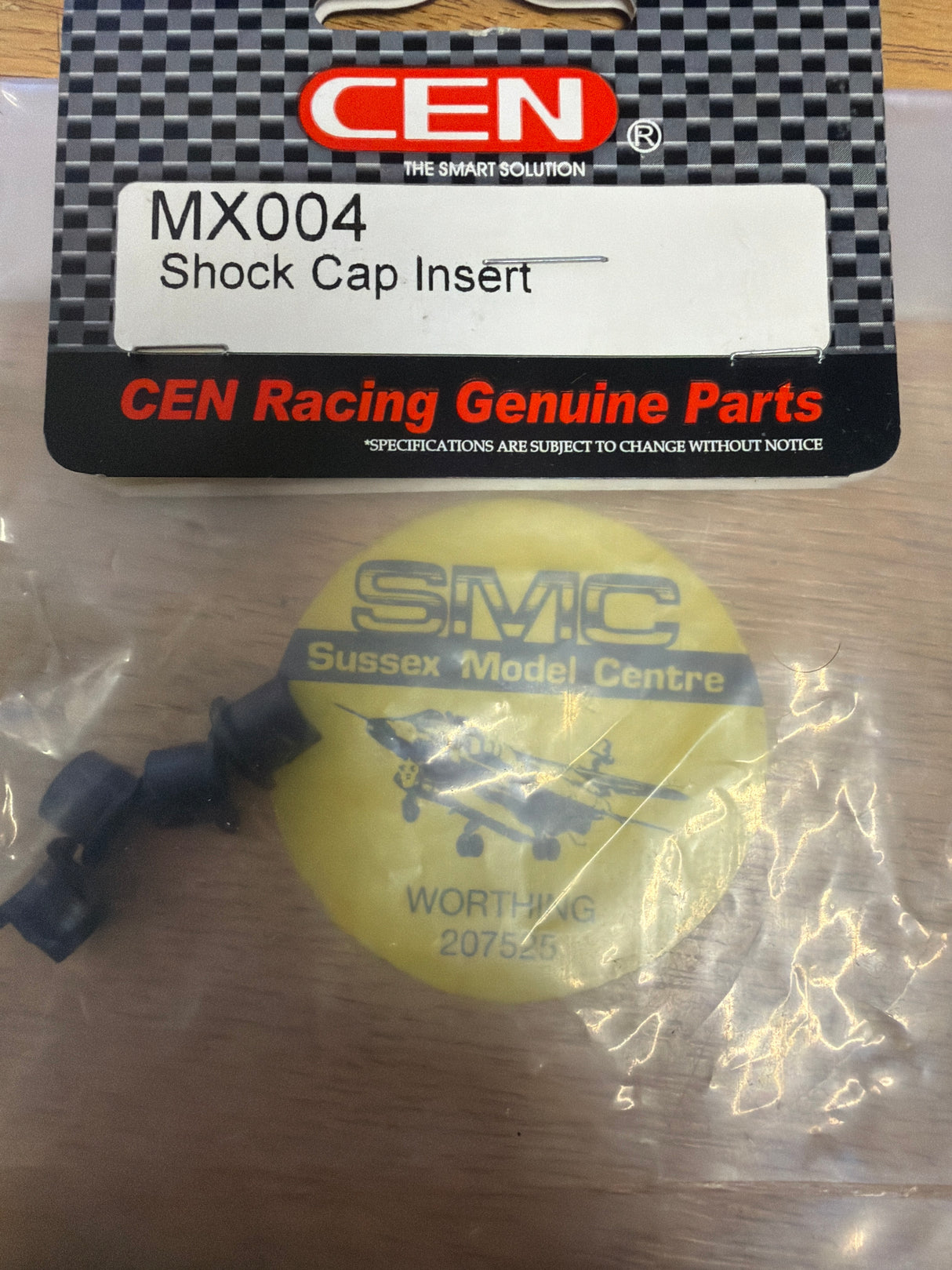 CEN RC car Spares Shock cap Insert MX004 (Box 92)