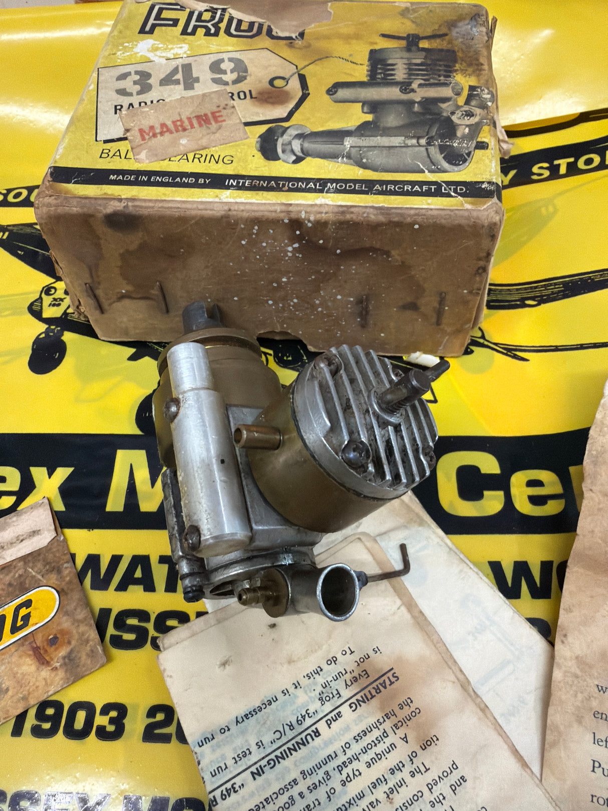 Frog 3.49 Marine engine Diesel Second Hand (Box 63)