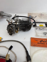 DLA 32  Single Cylinder Side Exhaust 2-Stroke Petrol Engine Second Hand