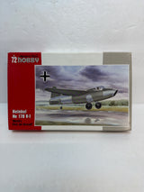 Special Hobby 72321 Heinkel He 178 V-1 First World Jet — 1:72 Plastic model aircraft kit