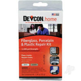 Devcon Fibreglass - Porcelain & Plastic Repair Kit