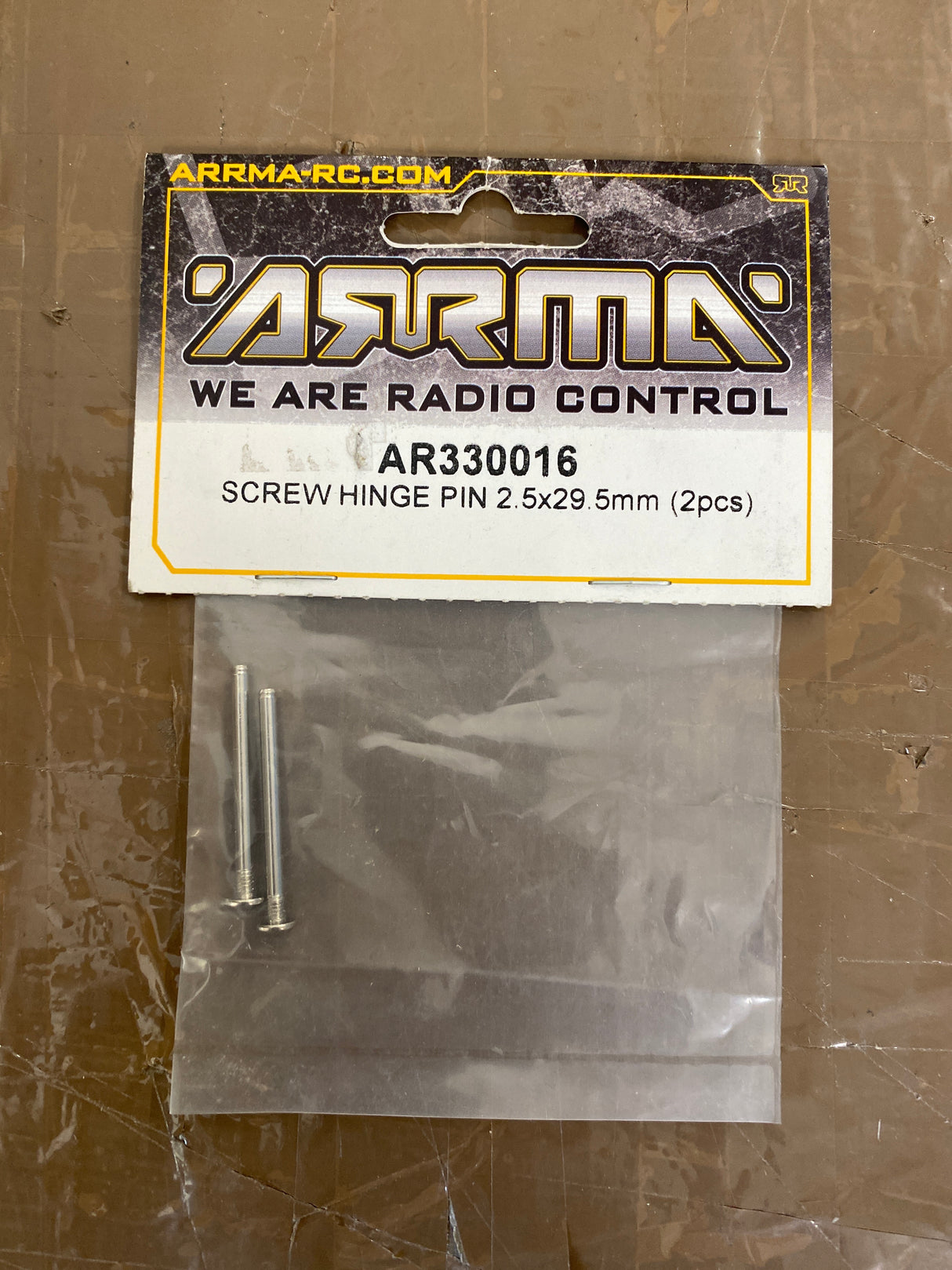 ARRMA AR330016 SCREW HINGE PIN 2.5X29.5MM (2pcs) (Box 7)