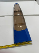 Extreme Flight Extra 300 48 Inch  Canopy Blue