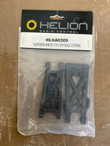 HELION HLNA0309 SUSPENSION ARM SET (CITERION) (Box 7)