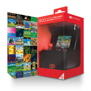 Retro Arcade Machine X (300 Games In 1) by My Arcade DGUNL2593 - PRE ORDER - COMMING SOON