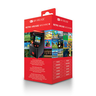 Retro Arcade Machine X (300 Games In 1) by My Arcade DGUNL2593 - PRE ORDER - COMMING SOON