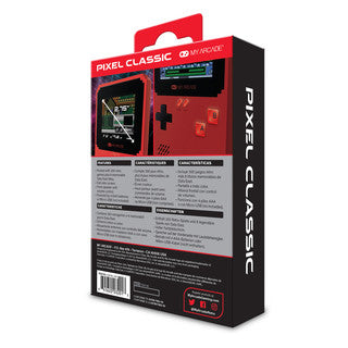 Pixel Classic (308 Games In 1) by My Arcade DGUNL3201 - PRE ORDER - COMMING SOON