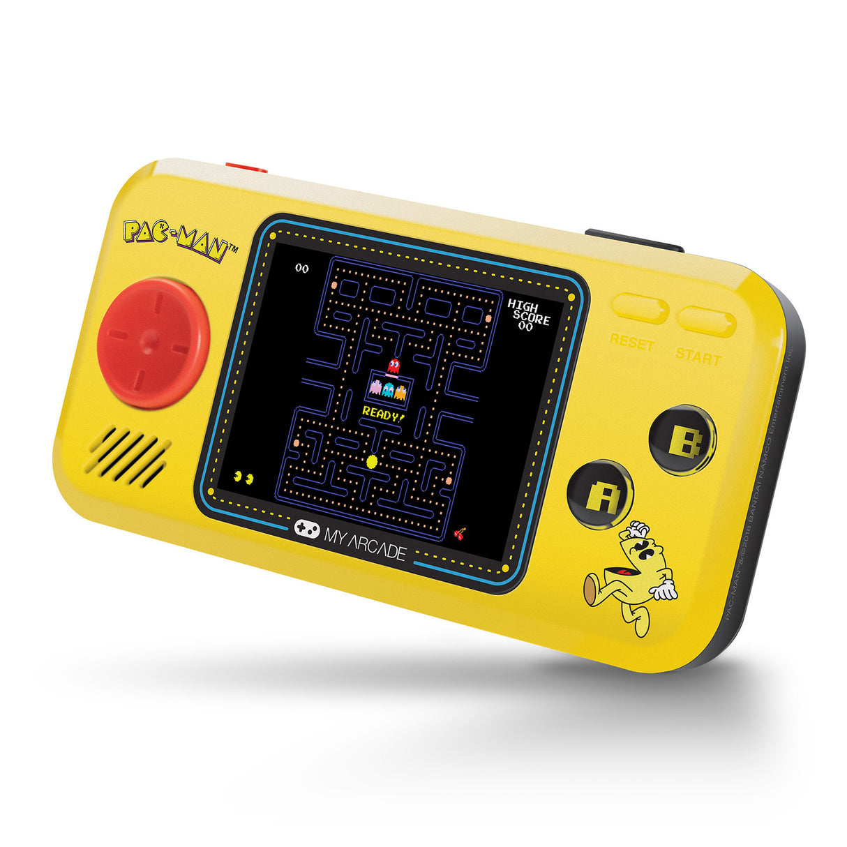 Pac-Man Pocket Player Portable Gaming System (3 Games In 1) by My Arcade DGUNL3227 PRE ORDER - COMMING SOON