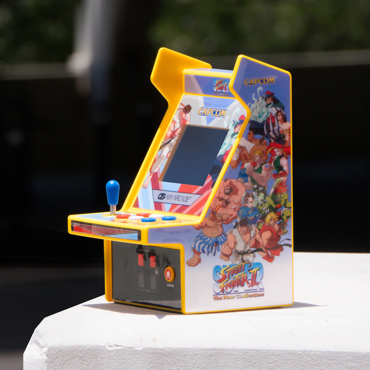 Super Street Fighter II Micro Player Pro 6.7 inch Portable Retro Arcade (2 Games In 1) DGUNL4185 by My Arcade DGUNL3227 PRE ORDER - COMMING SOON