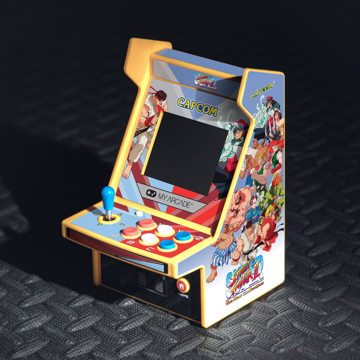 Super Street Fighter II Micro Player Pro 6.7 inch Portable Retro Arcade (2 Games In 1) DGUNL4185 by My Arcade DGUNL3227 PRE ORDER - COMMING SOON