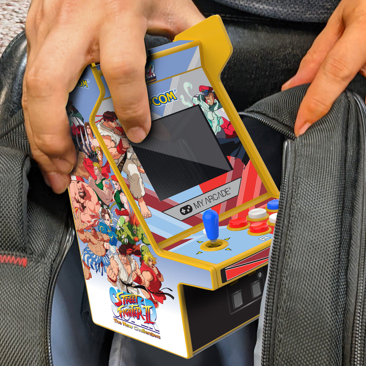 Super Street Fighter II Micro Player Pro 6.7 inch Portable Retro Arcade (2 Games In 1) DGUNL4185 by My Arcade DGUNL3227 PRE ORDER - COMMING SOON