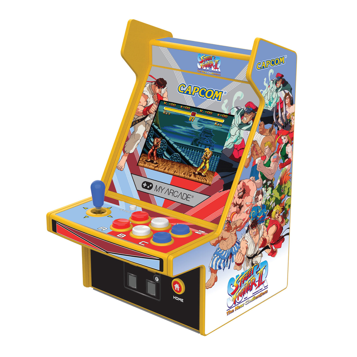 Super Street Fighter II Micro Player Pro 6.7 inch Portable Retro Arcade (2 Games In 1) DGUNL4185 by My Arcade DGUNL3227 PRE ORDER - COMMING SOON