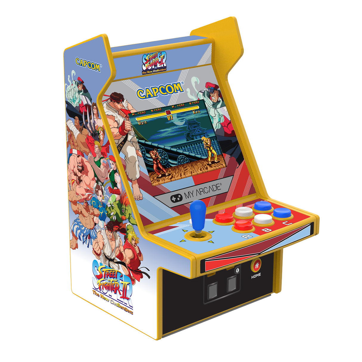 Super Street Fighter II Micro Player Pro 6.7 inch Portable Retro Arcade (2 Games In 1) DGUNL4185 by My Arcade DGUNL3227 PRE ORDER - COMMING SOON