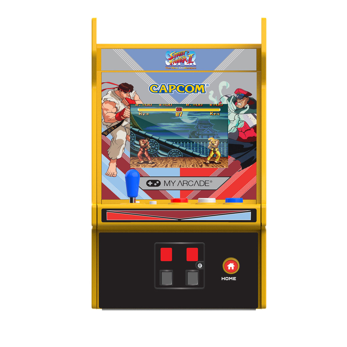 Super Street Fighter II Micro Player Pro 6.7 inch Portable Retro Arcade (2 Games In 1) DGUNL4185 by My Arcade DGUNL3227 PRE ORDER - COMMING SOON