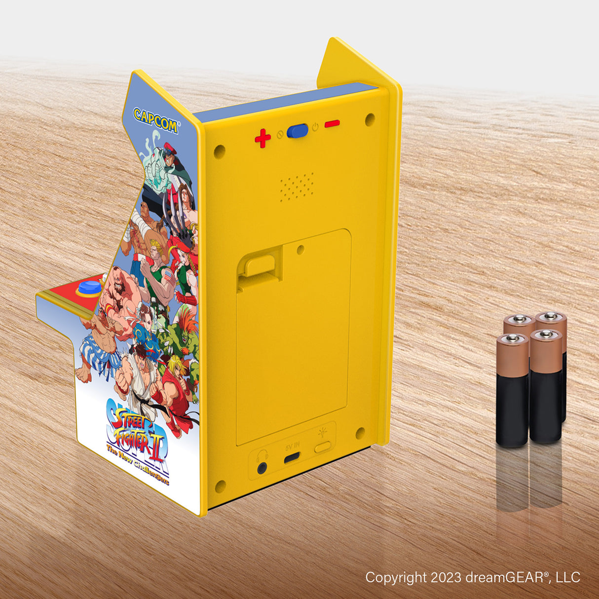 Super Street Fighter II Micro Player Pro 6.7 inch Portable Retro Arcade (2 Games In 1) DGUNL4185 by My Arcade DGUNL3227 PRE ORDER - COMMING SOON