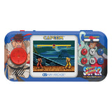 Super Street Fighter II Pocket Player Pro Portable Gaming System (2 Games In 1) DGUNL4187 by My Arcade DGUNL3227 PRE ORDER - COMMING SOON
