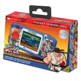 Super Street Fighter II Pocket Player Pro Portable Gaming System (2 Games In 1) DGUNL4187 by My Arcade DGUNL3227 PRE ORDER - COMMING SOON