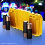 Super Street Fighter II Pocket Player Pro Portable Gaming System (2 Games In 1) DGUNL4187 by My Arcade DGUNL3227 PRE ORDER - COMMING SOON