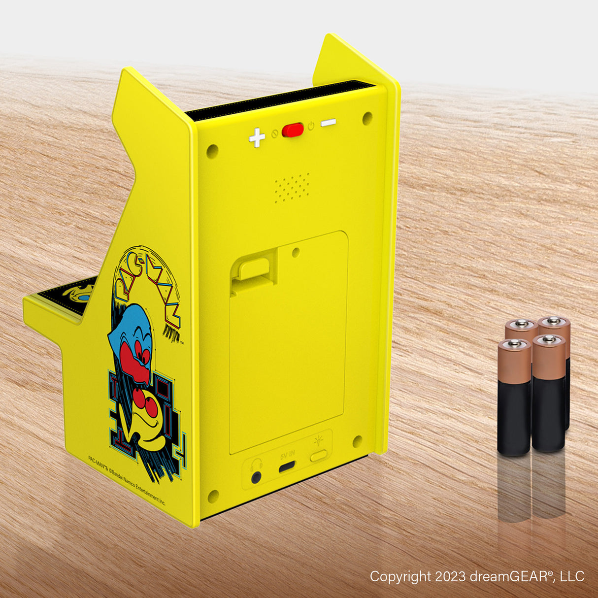 Pac-Man Micro Player Pro 6.7 inch Portable Retro Arcade by My Arcade DGUNL4194 PRE ORDER - COMMING SOON