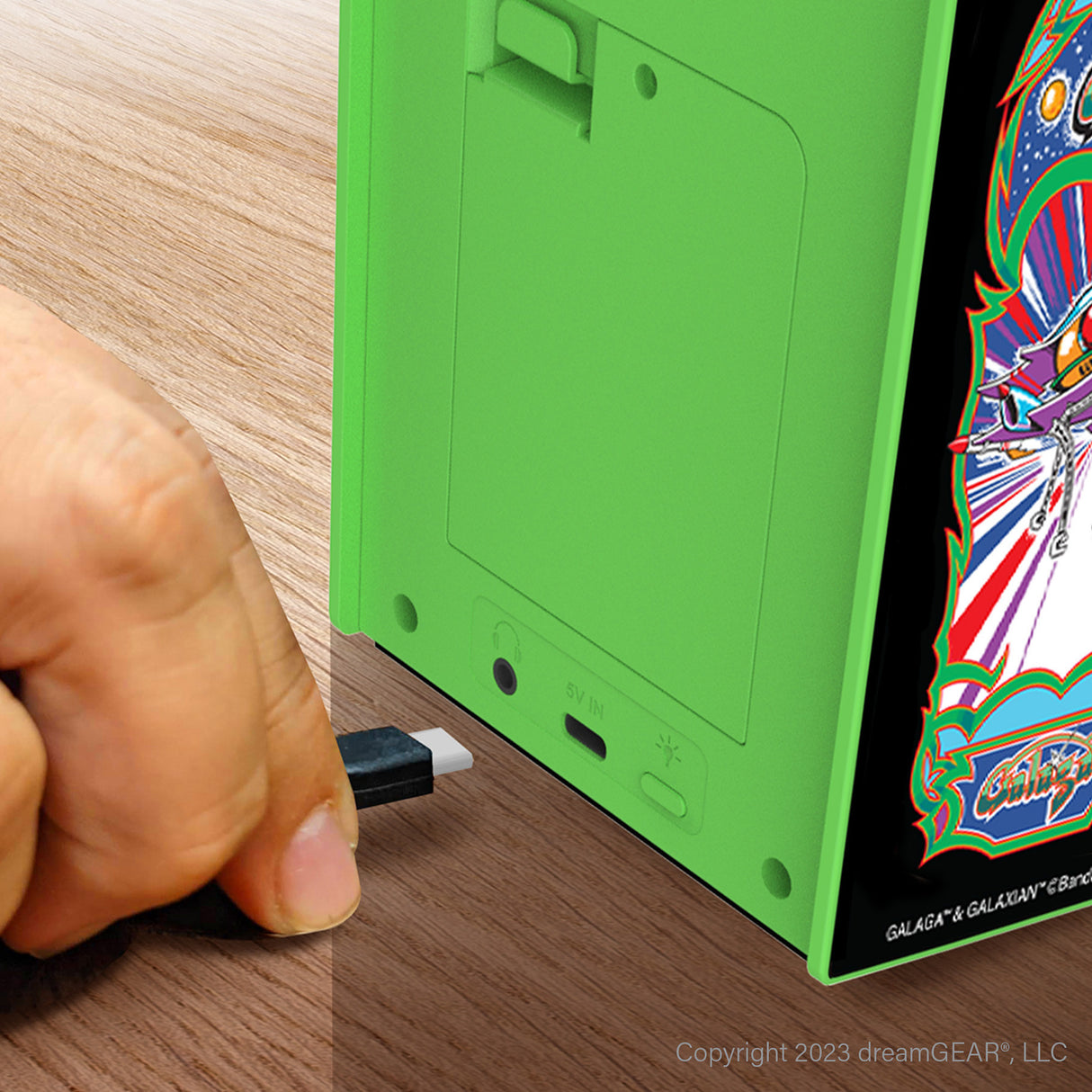 Galaga Micro Player Pro 6.7 Inch Portable Retro Arcade (2 Games in 1) by My Arcade DGUNL4195  PRE ORDER - COMMING  SOON