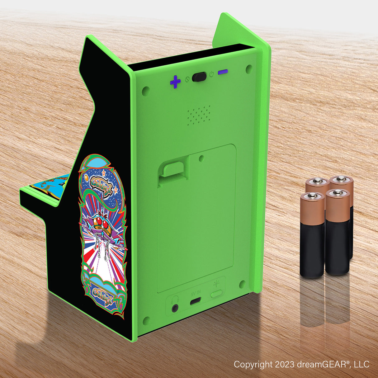 Galaga Micro Player Pro 6.7 Inch Portable Retro Arcade (2 Games in 1) by My Arcade DGUNL4195  PRE ORDER - COMMING  SOON