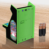 Galaga Micro Player Pro 6.7 Inch Portable Retro Arcade (2 Games in 1) by My Arcade DGUNL4195  PRE ORDER - COMMING  SOON
