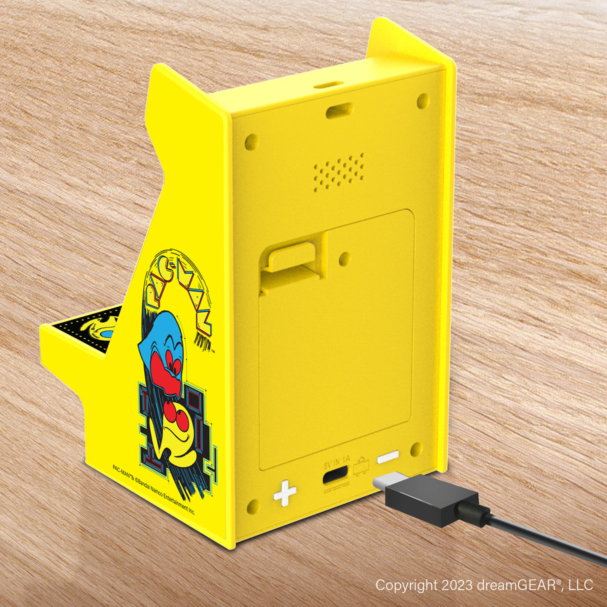 Pac-Man Nano Player Pro 4.8 Inch Portable Retro Arcade by My Arcade DGUNL4196 PRE ORDER - COMMING  SOON
