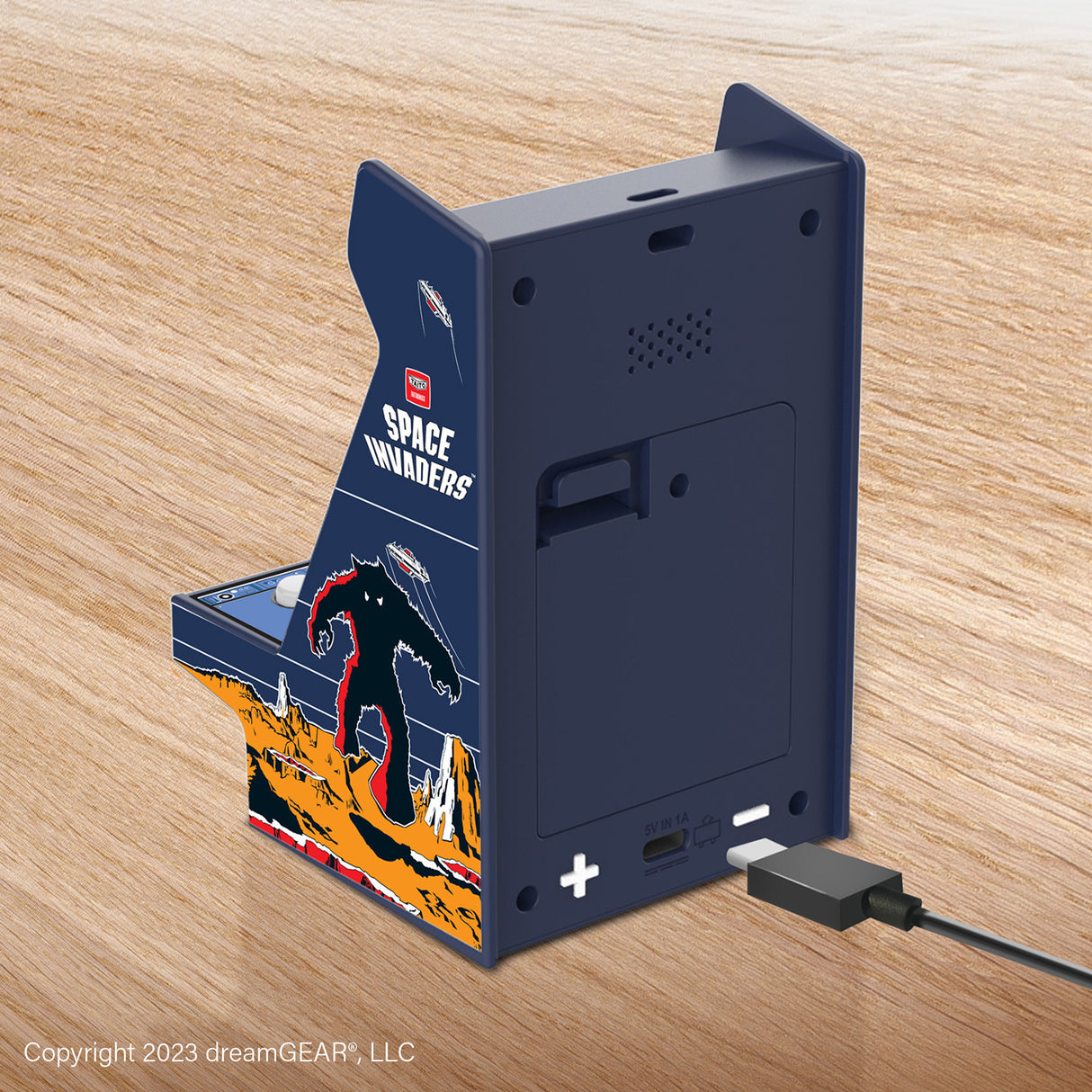Space Invaders Nano Player Pro 4.8 Inch Portable Retro Arcade  by My Arcade DGUNL7005 PRE ORDER - COMMING  SOON