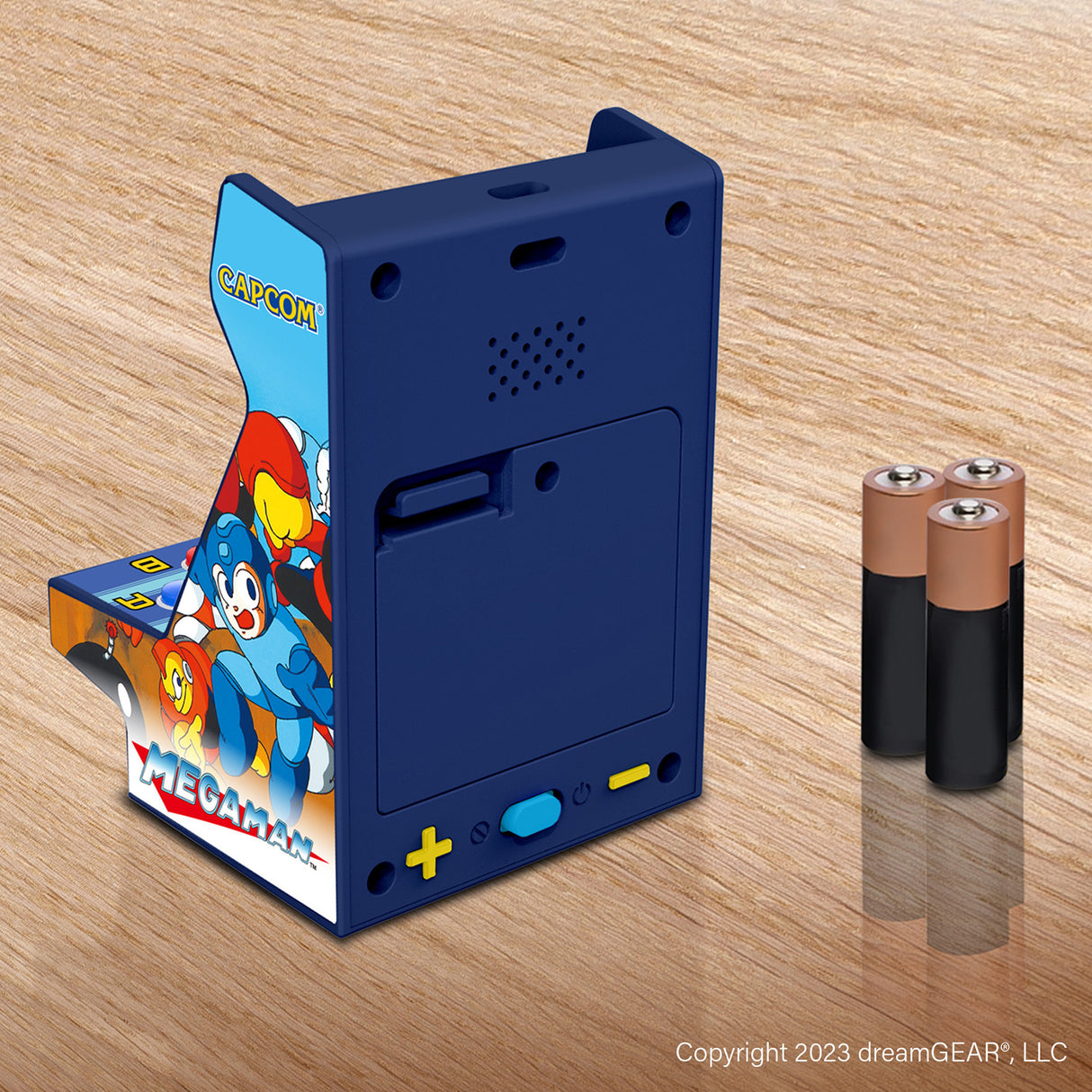 Mega Man Pico Player 3.7 Inch Portable Retro Arcade (6 Games in 1)  by My Arcade DGUNL7011 PRE ORDER - COMMING  SOON