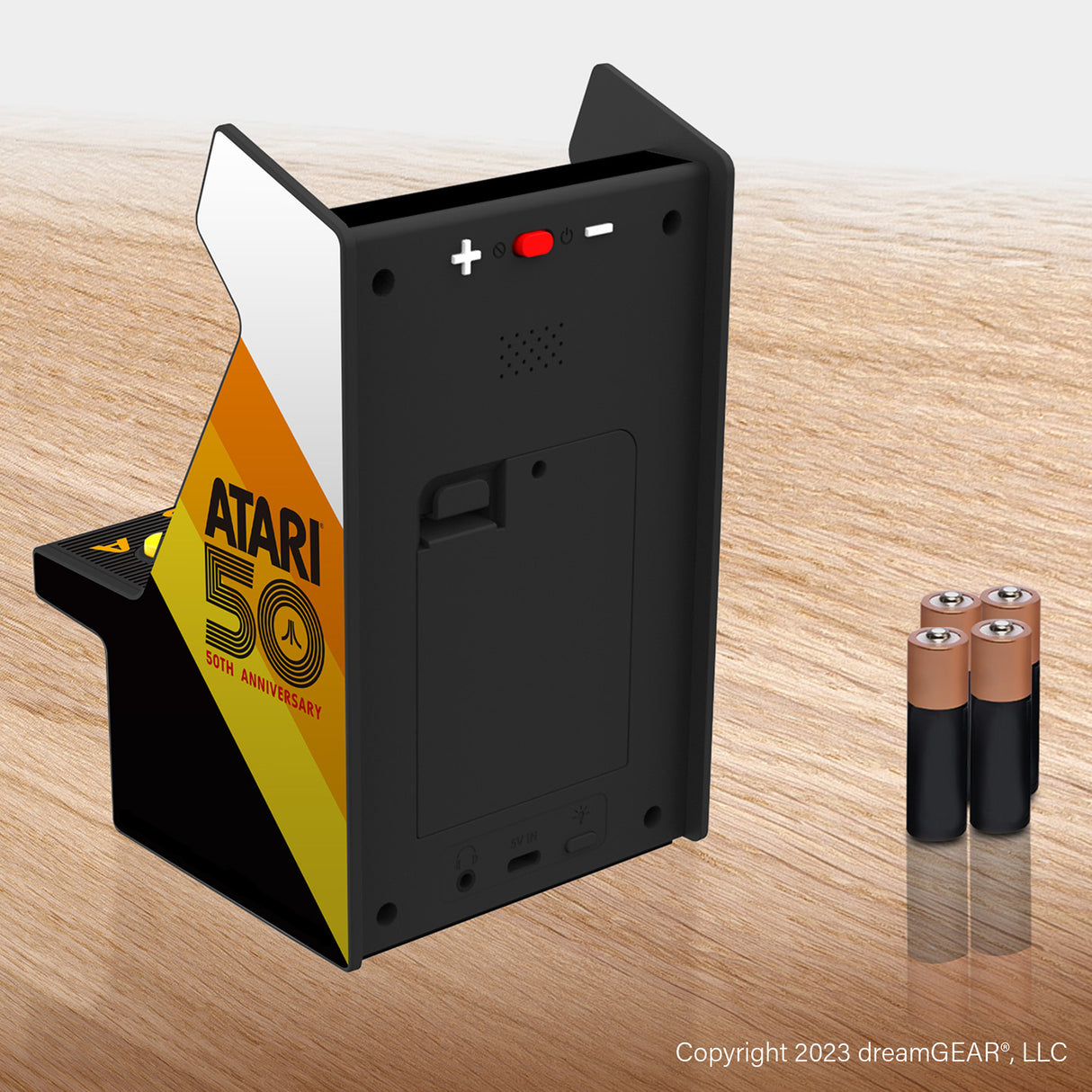 Atari Micro Player Pro 6.7 Inch Portable Retro Arcade (100 Games in 1)  by My Arcade  DGUNL7013 PRE ORDER - COMMING SOON