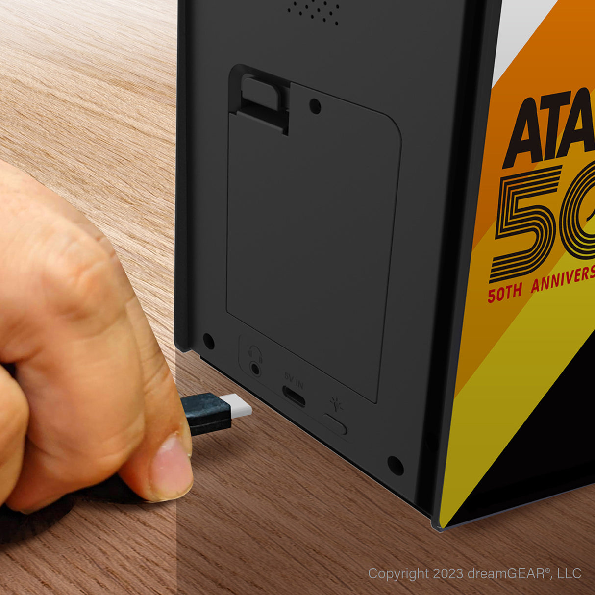 Atari Micro Player Pro 6.7 Inch Portable Retro Arcade (100 Games in 1)  by My Arcade  DGUNL7013 PRE ORDER - COMMING SOON