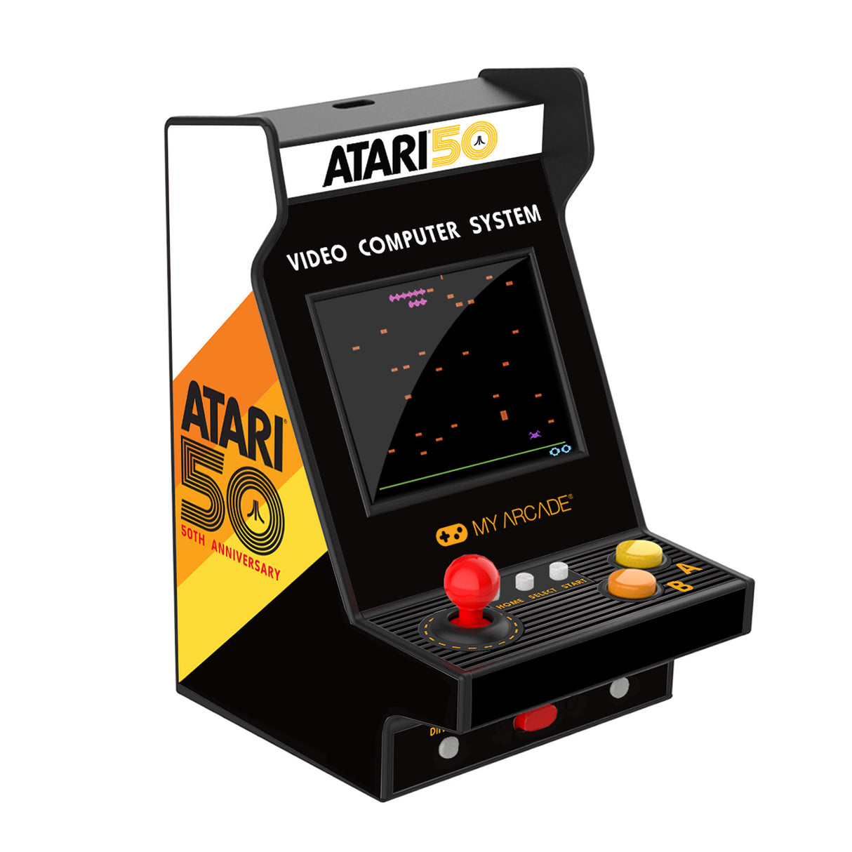 Atari Nano Player Pro 4.8 Inch Portable Retro Arcade (75 Games in 1) by My Arcade DGUNL7014  PRE ORDER - COMMING SOON